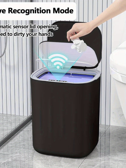 Large-sized contactless 26-liter induction kitchen trash can, commercial-grade automatic contactless smart trash can, automatic plastic bathroom smart trash can, smart dustbin, smart electric trash can suitable for office, be