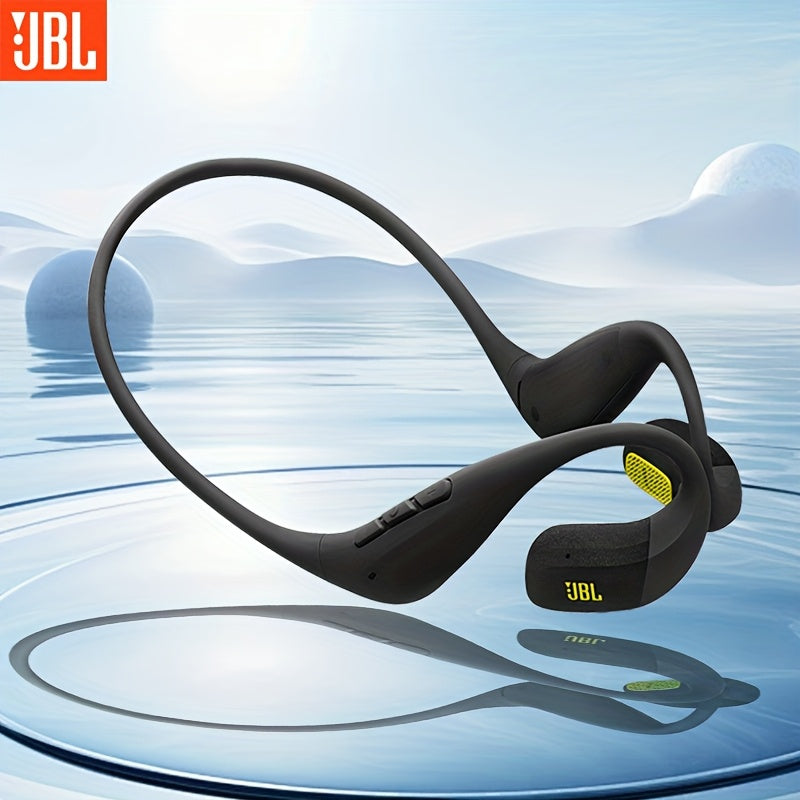 JBL PACE True Wireless Open-fit Sports Earphones, ear-hook style for running and exercise, ultra-long battery life, essential for outdoor hiking and travel, comfortable to wear, built-in microphone, enhanced bass headphones,