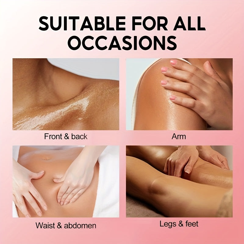 LUCKY MUSN Rose Body Lotion - Long-Lasting Fragrance, Deep Moisturizing & Brightening Formula with Ginseng, Lavender, and Vitamin E - Elegant Floral Design for Face, Neck, Underarms, Body - 70g, Light Beige Care, Elegant Pack