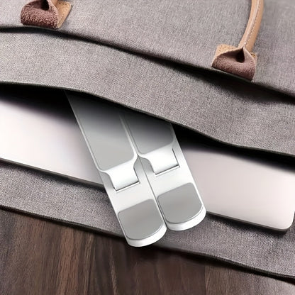 2023 New Upgraded Laptop Stand 12"-15.6"Universal Lightweight Plastic Alloy Folding Angle Adjustable Heat Pipe 24.2*4.5cm Aluminum 12-16"CN; GUA N/A Convenient And Portable