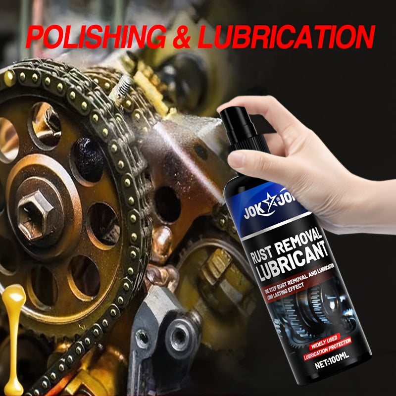 Car Lubricant, Reduces Friction and Protects Metal Parts, Suitable for Cars, Trucks, Motorcycles, etc., Automotive Lube Polish,  Easy Application, Highquality Oil, Durable Formula, Metal Polish Spray, Car Owners