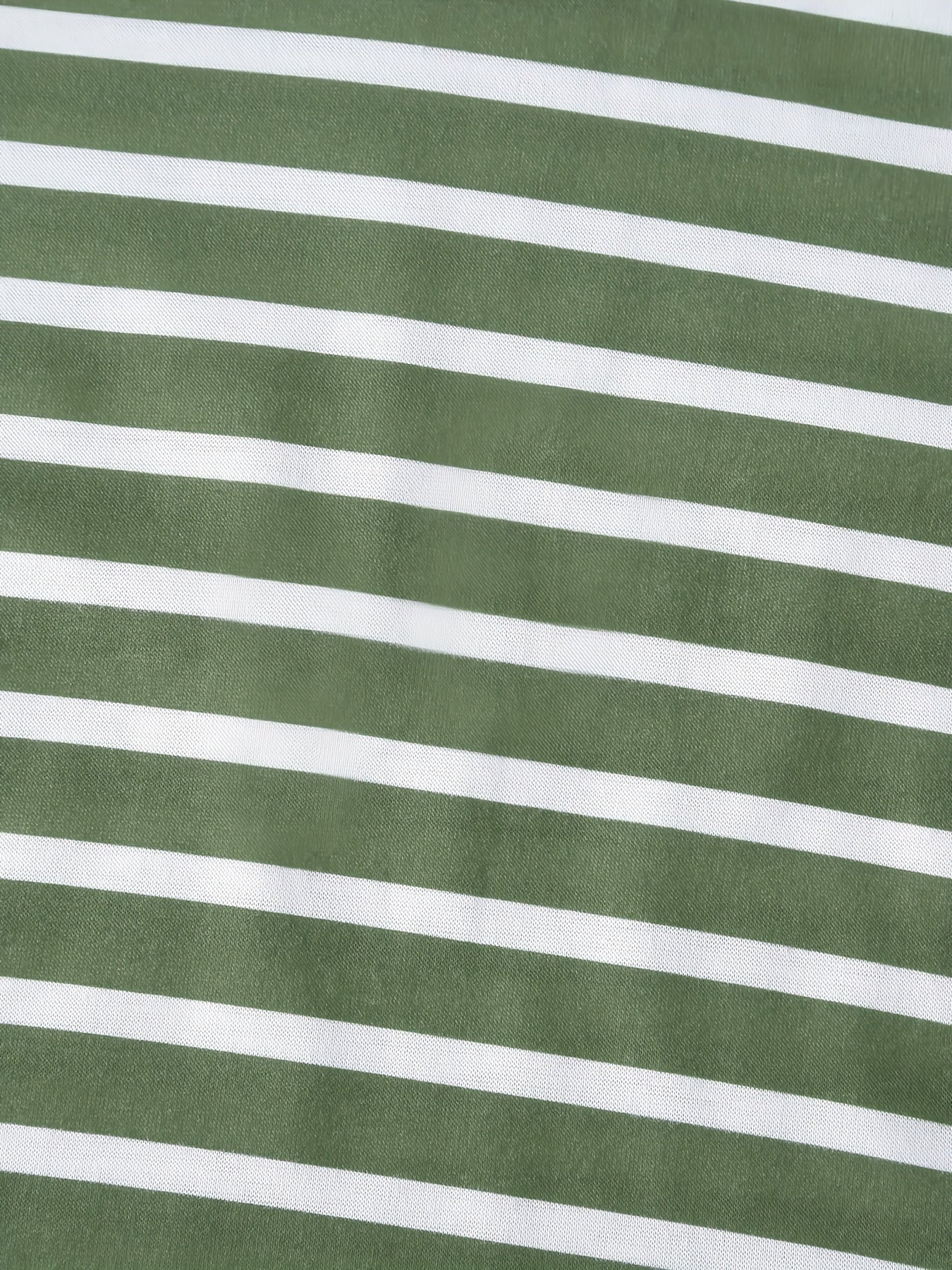 5pcs Solid Color & Striped Round Neck T-shirt Tees Tops Casual Soft Comfortable, Boys And Girls Summer Clothes