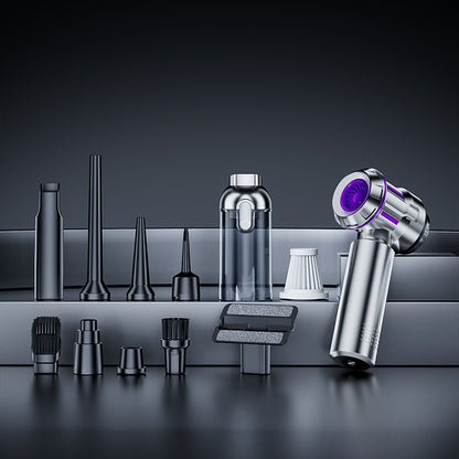 Aspirador Sem Fios 2 em 1 Portátil