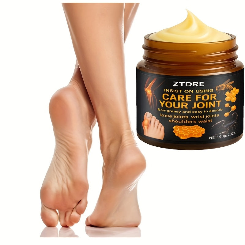 60g Bee Venom Care Cream, Fast Moisturizing, Suitable for All Beige Types, Fragrance-Free, Non-Greasy