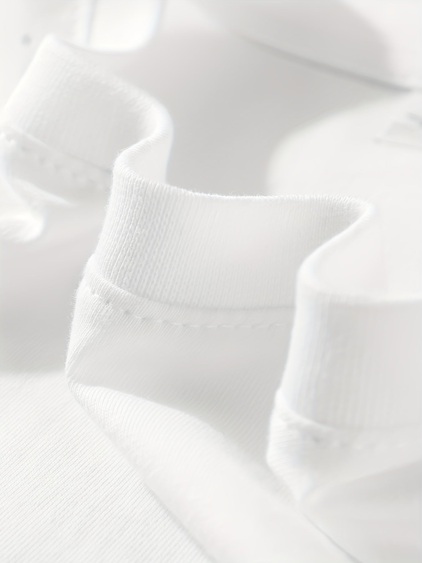 T-shirt infantil de cor sólida, blusa casual de manga curta, t-shirt infantil para o verão.