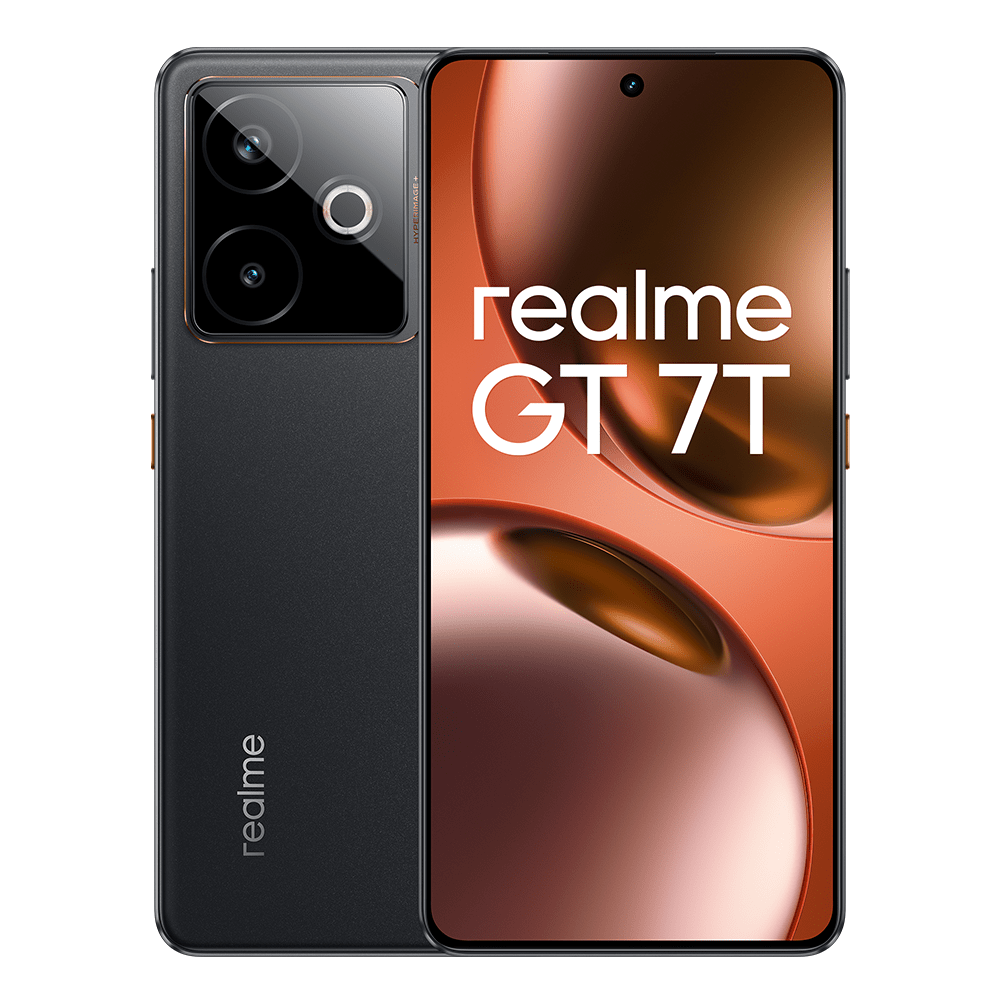 Global Version realme GT 7T 5G AI Smartphone 12+512GB Mediatek Dimensity 8400 Max 6.8" AMOLED Display 7000 mAh Battery 120W Charging