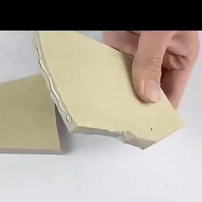 Cola adesiva epóxi transparente Doeyvose - Cola forte e impermeável, selante transparente para gavetas de frigorífico, portas, pavimentos, paredes, telhados e azulejos - Fórmula resistente semelhante à resina epóxi (25 ml/0,88 oz) - Multiusos