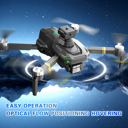 GD95 Quadcopter Drone, Foldable Drone, Drone with 480P Camera, with Gesture Selfie/altitude Hold/one-button Start/with Optical Flow Hovering Function, A Gift for Lovers/family/friends