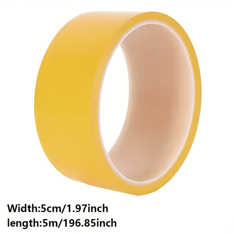 Heavy-Duty Double-Sided Tape with Super Strong Adhesion, Contains Fiberglass Mesh for Walls and Glass. Transparent Mounting Installation, Wall Mounting, Heavyduty Fastening, Invisible Mounting, Seamless Installation, Durable