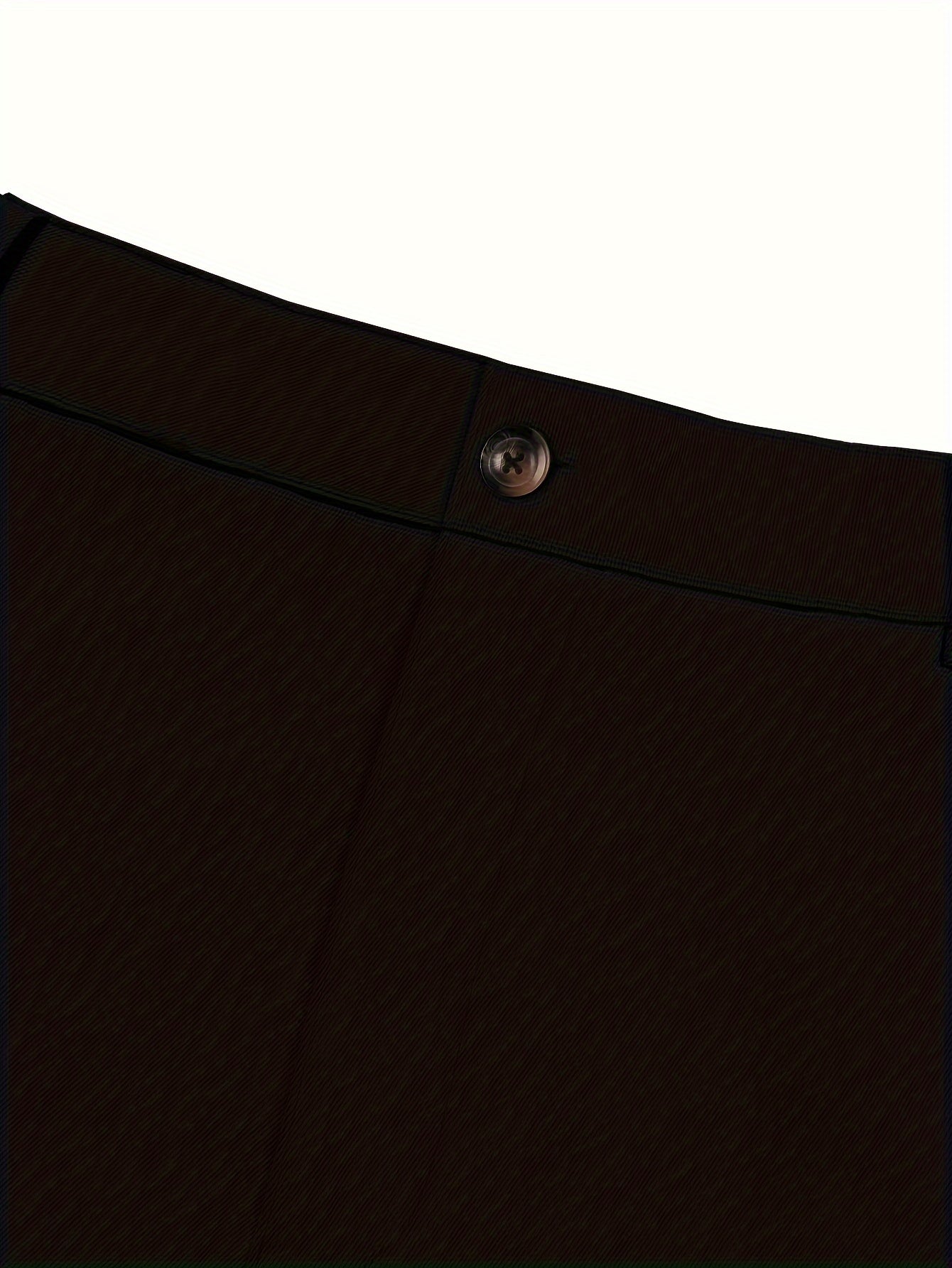 Classic Design Dress Pants, Men's Formal Solid Color Slightly Stretch Elegant Dress Pants For Spring Summer Business Banquet Dinner, Old Money Style
