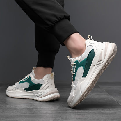 Sapatos desportivos casuais para homem estilo "dad shoes"