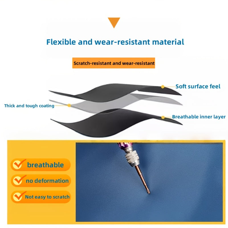 Men'S Crossbody Bag with Tablet Compartment - Messenger Bag, Passport Holder & Adjustable Strap - Sleek Royal Blue - Durable Everyday Carry for Travel, Gym, Commute - Perfect Gift for Men (Halloween, Christmas) - Compatible w