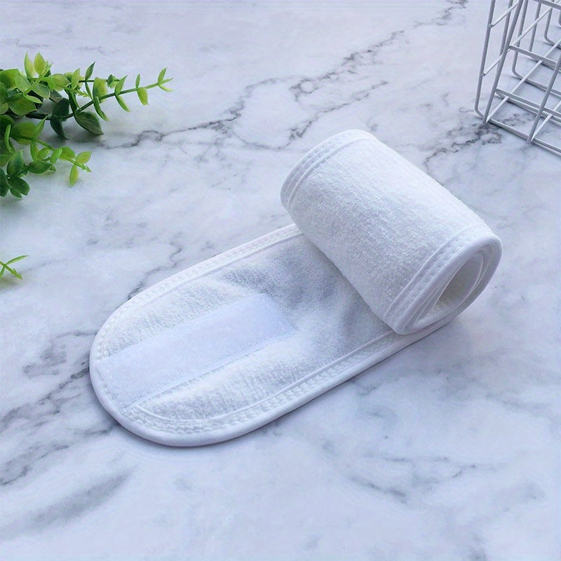 Women's Adjustable Hairband With Soft Non-slip Headscarf Makeup Headwear Is Used For Washing Face Bathing Yoga Sports And Running