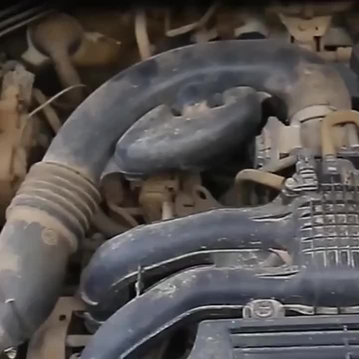 YYLFD All-in-One Engine Bay Renewal Kit - 190ml High-Performance Corrosion-Resistant Engine Spray, Instantly Restores & Car Engine Bay, Compatible with Cars, Trucks, SUVs, Vans - Before & After Results, Maintenance