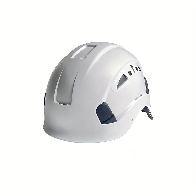 Capacete de segurança industrial, capacete de segurança para estaleiro, capacete retardante de chamas com almofada tampão em EPS, equipamento de proteção para a cabeça.