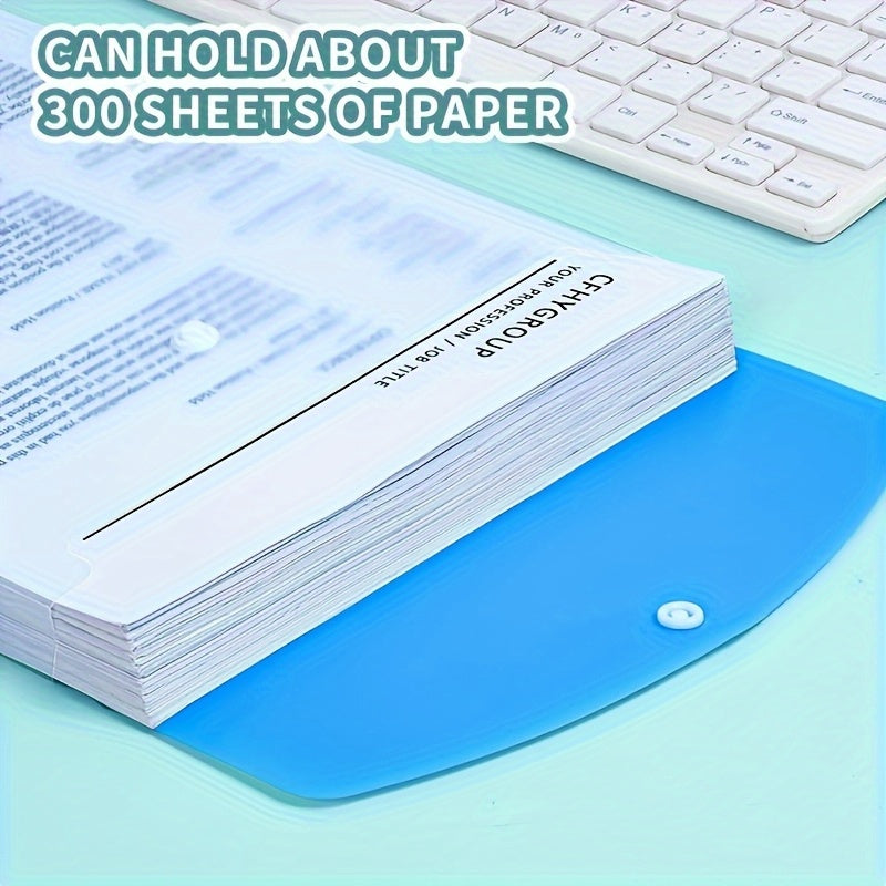 Embalagem com 12 Pastas Expansíveis A4 - Pastas com 11 Argolas e Fecho de Botão, Organizador de Documentos em PP Resistente para Escola/Escritório/Viagens/Halloween