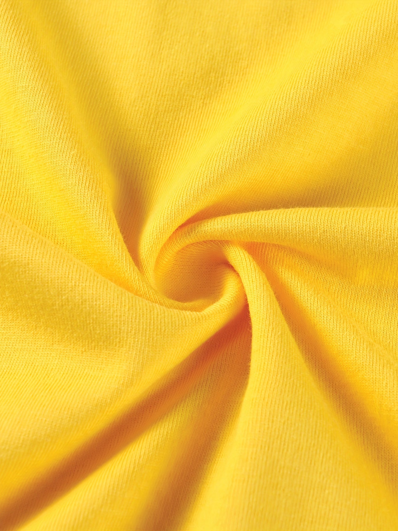 T-shirt infantil de cor sólida, blusa casual de manga curta, t-shirt infantil para o verão.