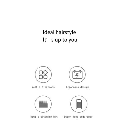 T9 Electric Hair Clipper Hair Cutting Machine Professional Men's Electric Shaver USB Rechargeable Barber Trimmer For Men Holiday Gift