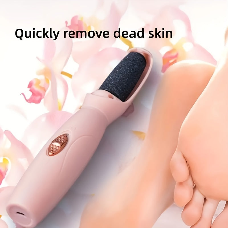 Feet Callus Remover, Portable Rechargeable Foot File Pedicure Tools With Foot Grinder