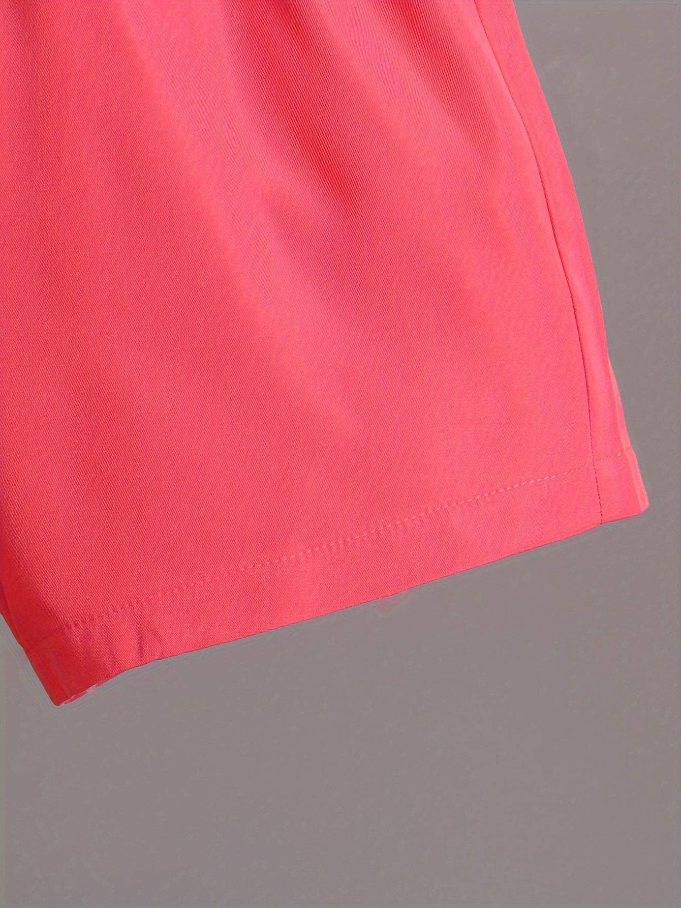 Boys' Summer Fashion Street Shirt Three-piece Set Only Selling Hats, Shirts and Shorts, Perfect for Outdoor