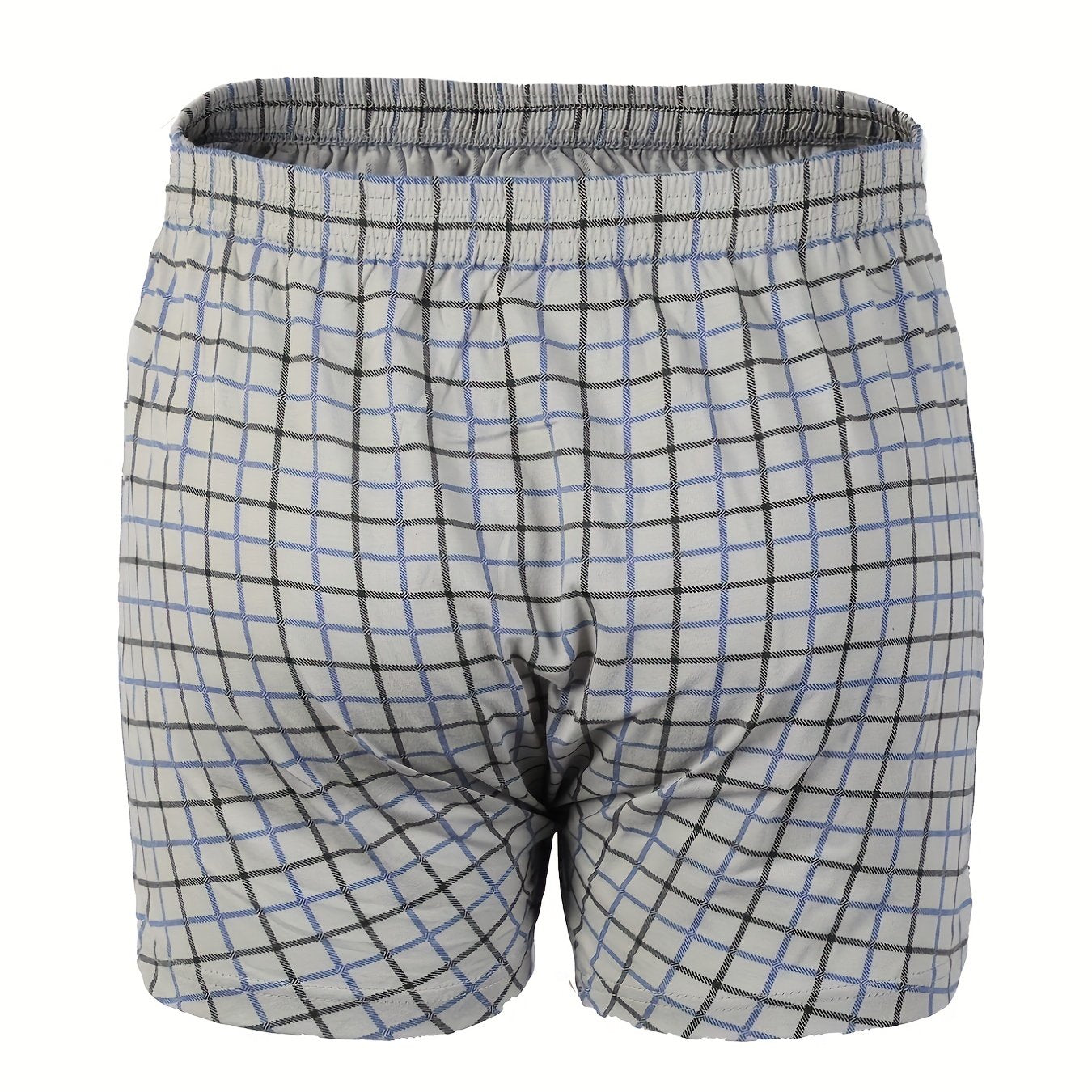 Calça de homem em algodão puro com estampado de flechas, larga, ideal para pijamas, de cintura subida e com gancho profundo.