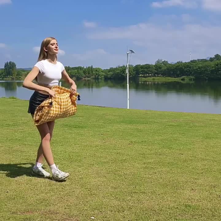 Couch Cool Inflatable Chair. Upgrade Your Camping Accessories. Easy Setup is Perfect for Hiking Gear, Beach Chair and Music Festivals.