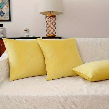 Autumn/Winter Velvet Pillowcase