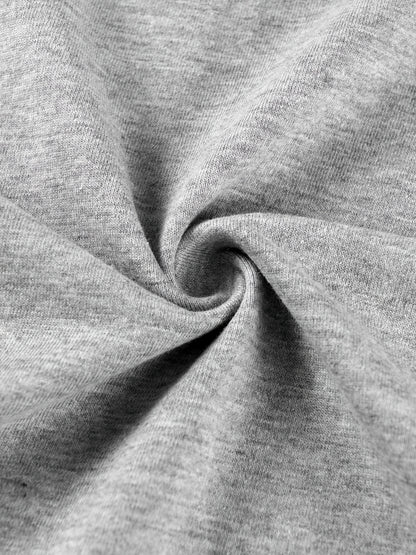 T-shirt infantil de cor sólida, blusa casual de manga curta, t-shirt infantil para o verão.