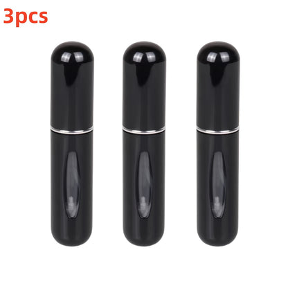 For Mini Portable Refillable Perfume Atomizer - Aluminum Mist Spray Bottle for Travel, Multi-Color Options, Fragrance-Free (Bubble-Free), Refillable Perfume Bottle|Compact Design|Aluminum Atomizer, Perfume Bottl