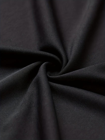 T-shirt casual para mulher com decote em V e estampado da inscrição "Brooklyn New York" - Estampado vibrante em rosa e preto, manga curta, corte regular, lavável à máquina, ideal para a primavera, verão e outono. Tecido resistente e durável.