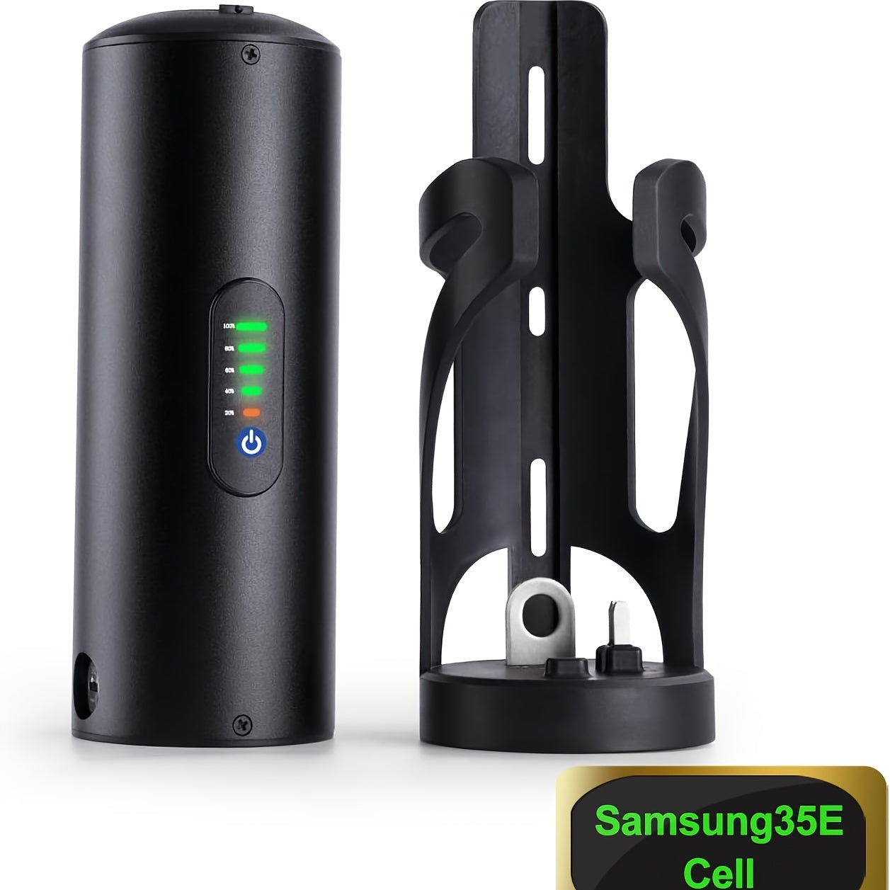 36V 10.5Ah High-Capacity E-Battery with door and lock - Compatible with 250W/350W/500W motors, Bafang BBS01 system, 800 cycle life, 5 years, lightweight and durable aluminum construction, 20A fast charging, compatible with front/rear wheel motors.