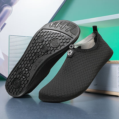 Calçado de praia, ideal para caminhadas, com sola plana antiderrapante, adequado para natação, surf, passeios de barco e pesca - perfeito para atividades na praia e em riachos, bem como aventuras ao ar livre.