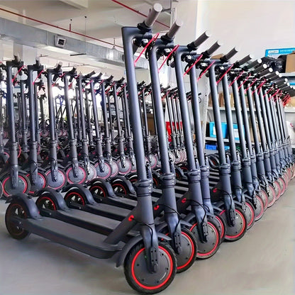 Ride The Urban Wave! Our 350W Electric Scooter Adds Zest To City Travel. Effortlessly Reach 20KM/H. With A 15-26 Miles Range, It'S Food Delivery'S Dream Ride, Ensuring Swift, Seamless Trips Every Time