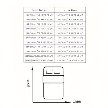 3pcs Solid Color Printed Branch Pattern Duvet Cover Set, Includes 1pc Duvet Cover and 2pcs Pillowcases Without Inserts, Zipper Closure, Machine Washable, Polyester Material - Suitable for Student Dormitory Home Bedroom