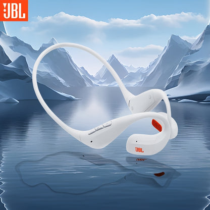 JBL PACE True Wireless Open-fit Sports Earphones, ear-hook style for running and exercise, ultra-long battery life, essential for outdoor hiking and travel, comfortable to wear, built-in microphone, enhanced bass headphones,