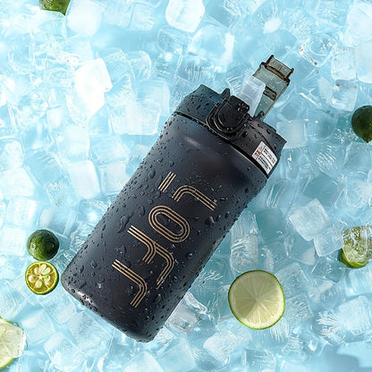 20oz/600ml Double Wall Vacuum Insulated Stainless Steel Travel Mug - Thermal Cup with Leakproof Flip-Top Lid, Keeps Drinks Hot/Cold for Hours, Large Capacity Thermos for Coffee, Tea, Water - Perfect Gift for Coffee &amp; Tea Love