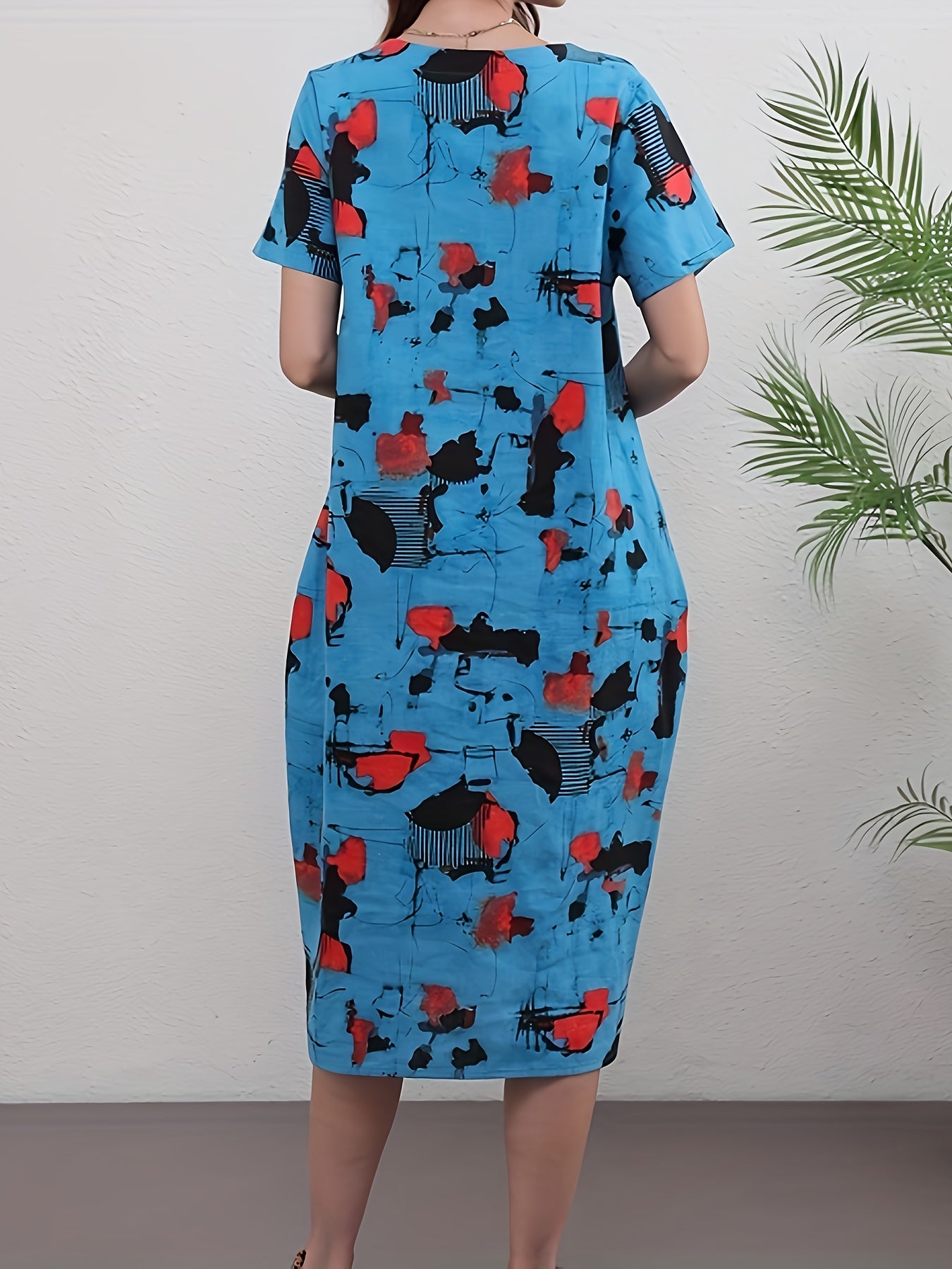 Graceful Linen Dress