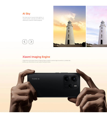 Xiaomi Redmi Note 14 5G 8GB+256GB NO Charger 6.67 ''AMOLED 120Hz 45W Charging 108MP Real Camera 5110mAh