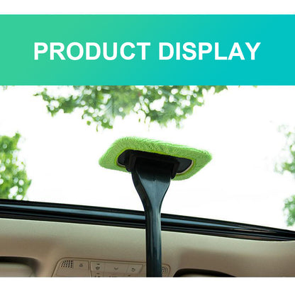 Effortlessly Clean Your Car Windows With This Premium Window Cleaning Brush Kit!