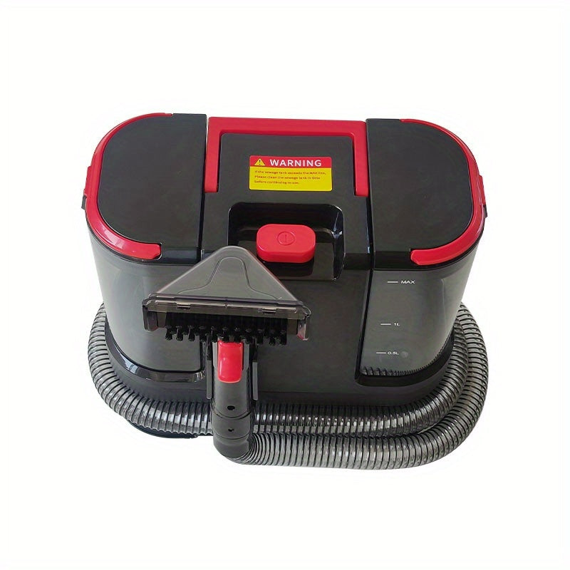 800w Portable Carpet Spot Cleaner Handheld for Sofas, Beds, Carpets, Upholstery Carpet Washing Cleaner Carpet Cleaner Vacuum Carpet Washing Machine Deep Cleaner Stain Remover Strong Suction Carpet Vacuum with Water