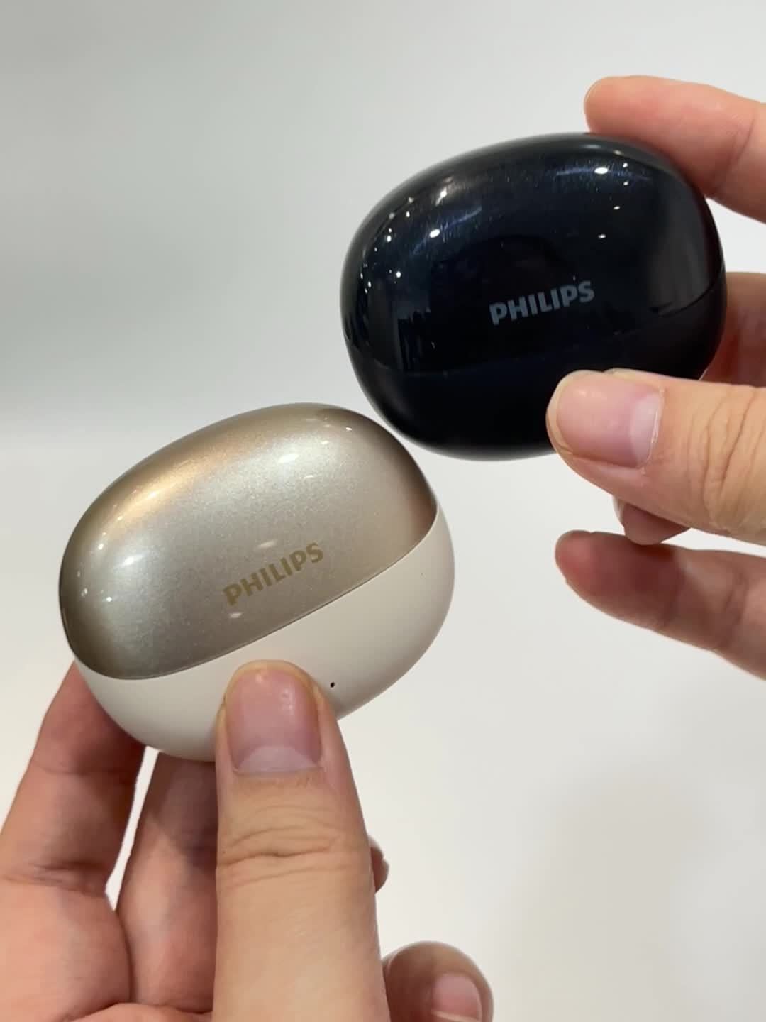 2025 New Philips Wireless Earbuds | Wireless Stereo, newly updated V6.0, Long Standby, Noise-Canceling, Comfortable Wear | Universal Fit, Latest Model
