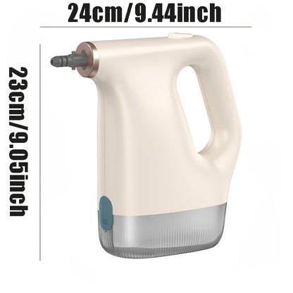 Portable high power handheld steam cleaner, 1300W adjustable temperature and pressure - capacity, maximum temperature 100°C, wide range of cleaning accessories, kitchen, bathroom, furniture and car multi-functional cleaning