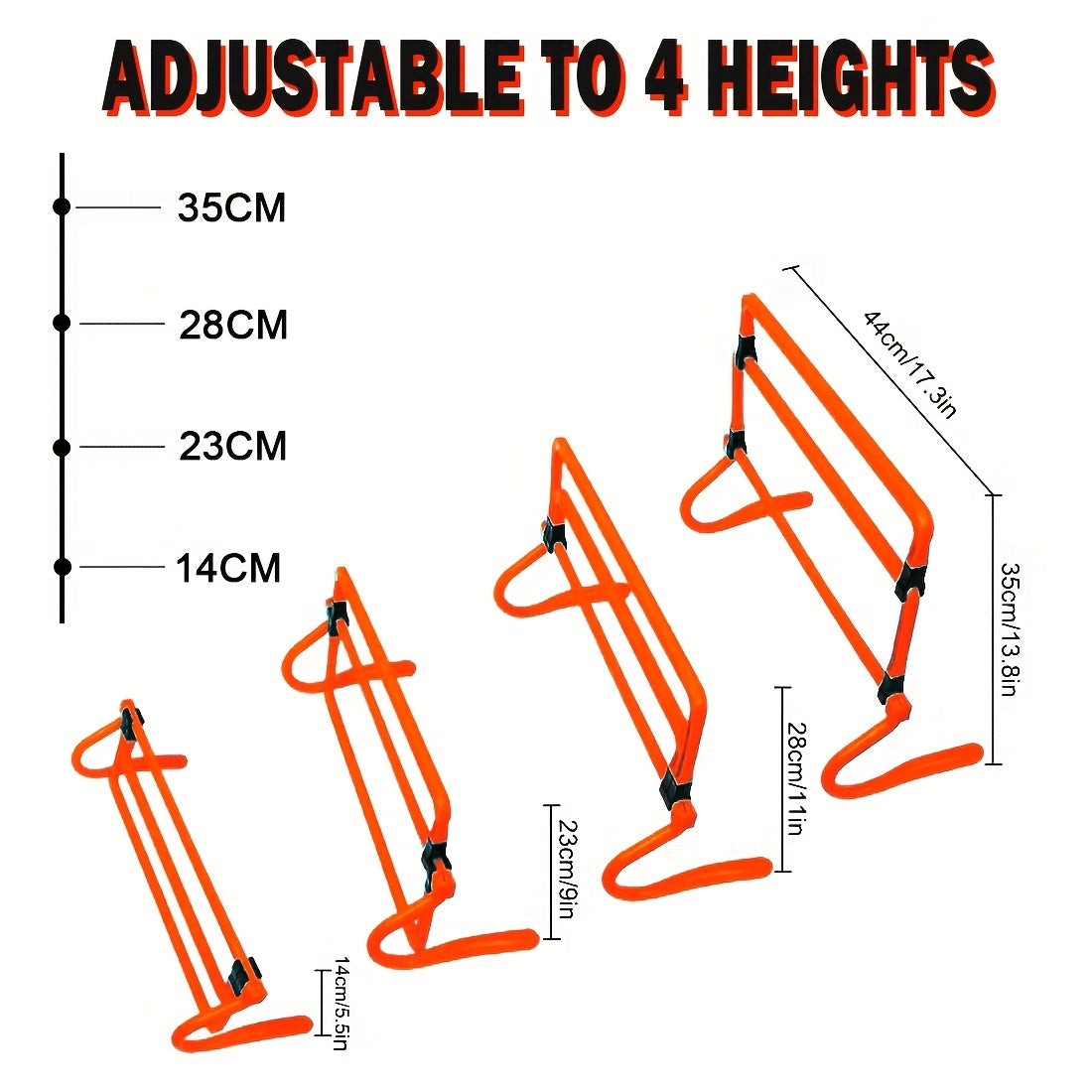 A Set Of Football Training with Agility Ladder, Cones, Adjustable Hurdles, Resistance Parachute, Bands & Large Bag. Perfect for Football, Basketball, Tennis, Baseball, Rugby & More. Ideal Gift for Speed, Agility & Strength Tr