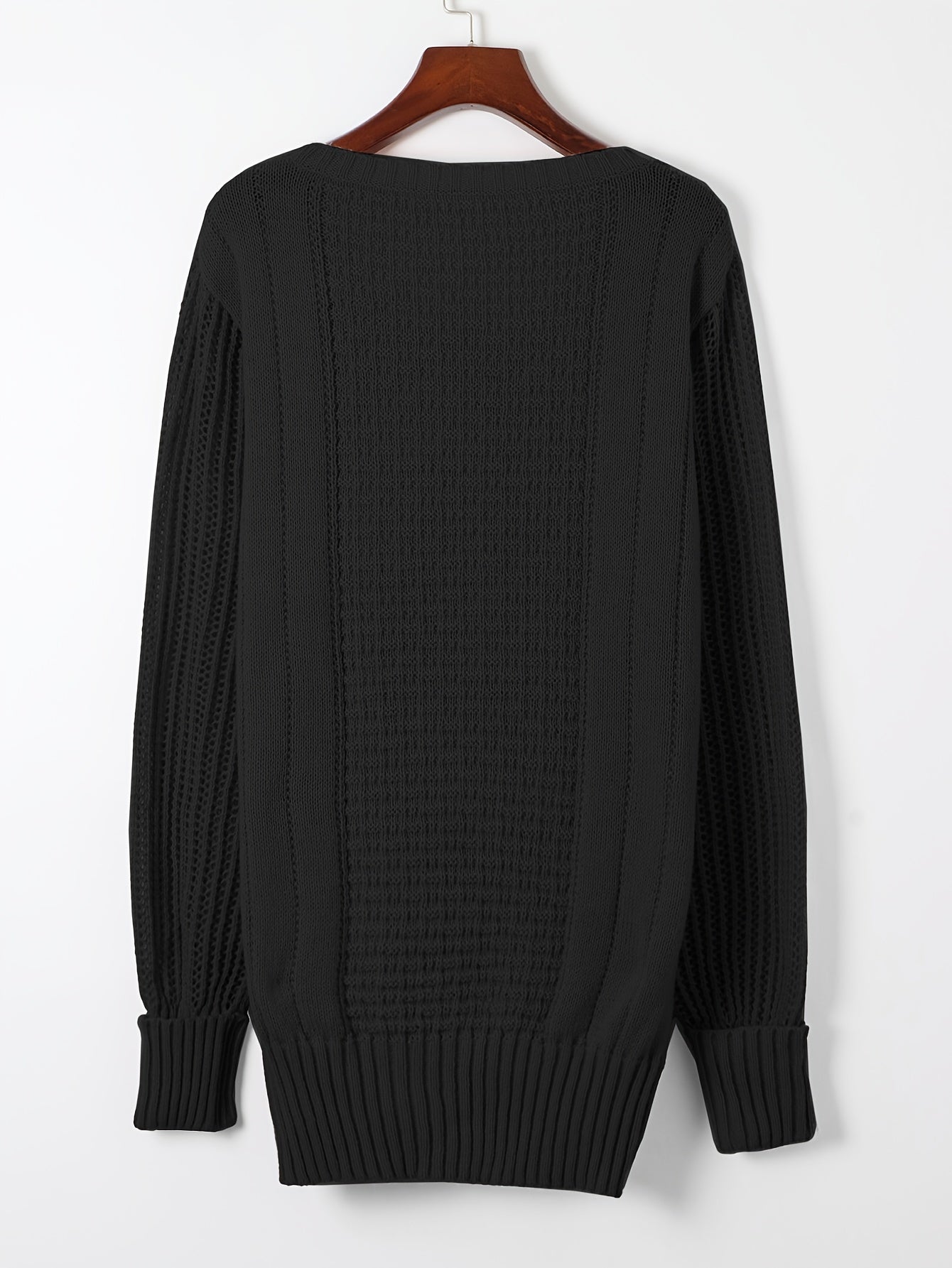 Elegant Pink Knit Sweater Dress for Women - Casual Long Sleeve, Round Neck, Bodycon Midi with Cable Knit Pattern, Perfect for Fall/Winter, 100% Polyester