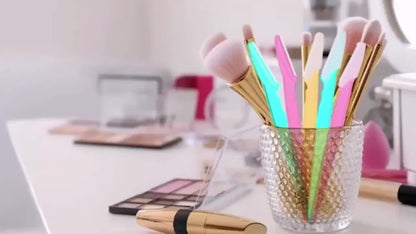 3-24pcs Eyebrow Razor Shaper Set, Facial Hair Remover Trimmer Grooming Kit for Women and Men, Stainless Steel, Non-Electric, No Battery Required, with Various Colors for Versatility