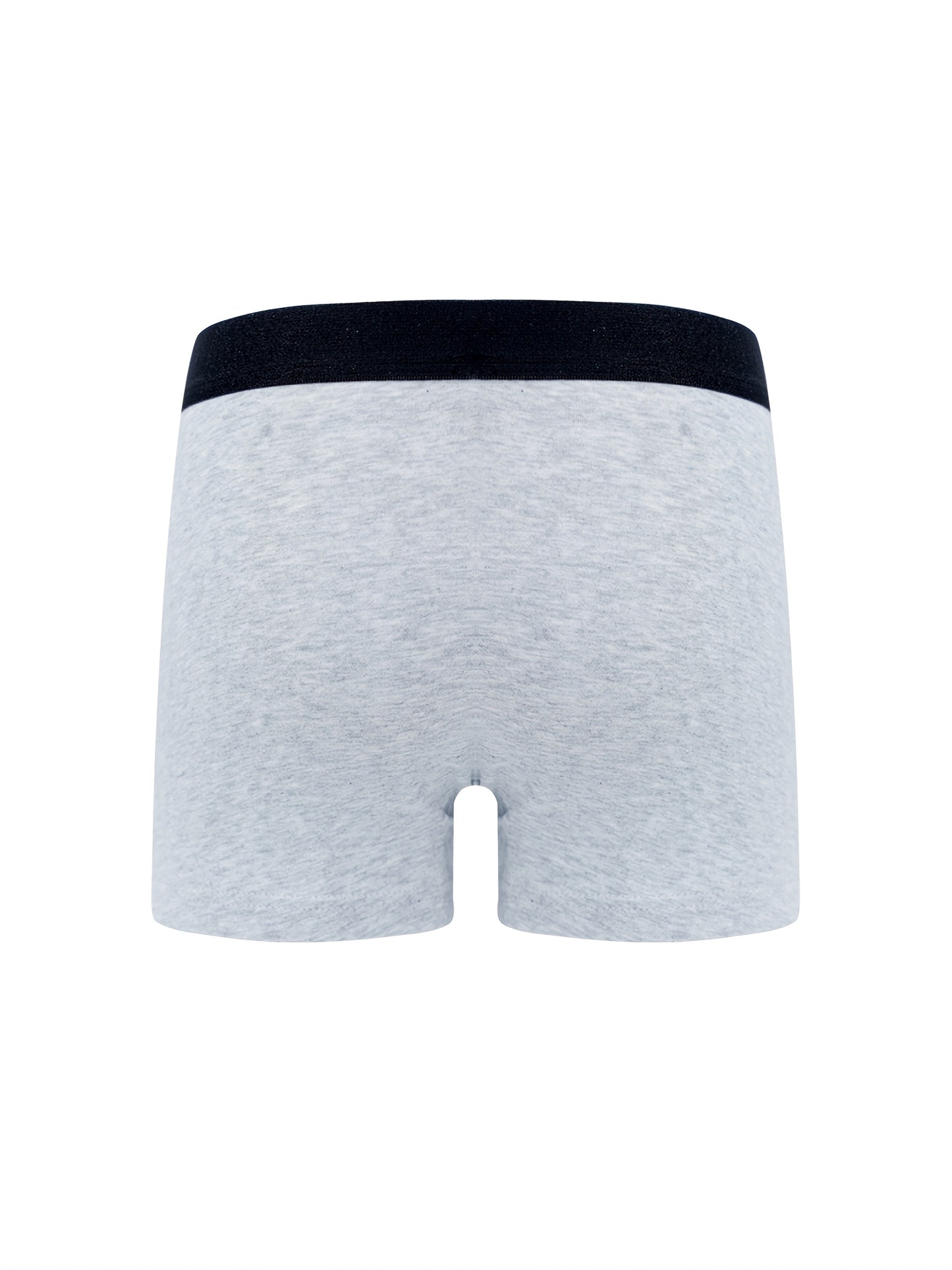 5pcs Football Print Boxer Briefs for Teen Boys - Breathable, Stretchy, Comfort Fit with Elastic Waistband & Half-Button Closure, Black with White & Red Soccer Design, Sports Underwear, Youth Athletic Wear, Sporty Boxers, Brea