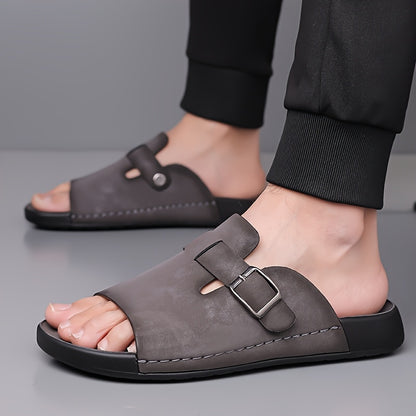 662 Men's New Fashion Casual Slip-On Sandals