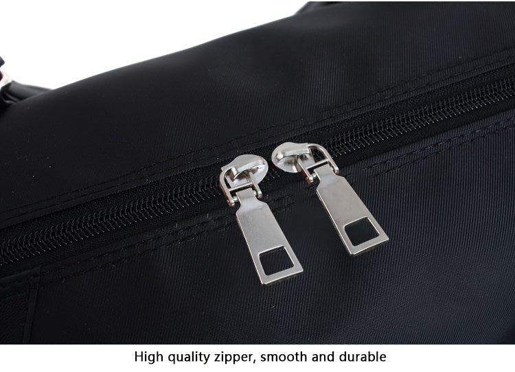 2 Color Options for Travel Bag Men's Tote Business Large Capacity Short Trip Luggage Pack Women's Single Shoulder Gym Bag Crossbody