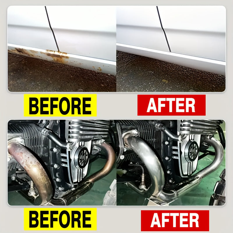 FARIENNE Multi-Functional Rust Removal Lubricant - Fast-Acting, No Residue, Spray Formula for Brake Discs, Exhaust Pipes, Stainless Steel Kitchenware, Ceramic Tiles, Metal Polishing | Multi-Purpose Lubricant | Effective Rust