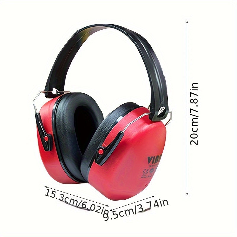 VIAN Noise-Canceling Earmuffs for Sleep - Industrial Grade Quiet, Anti-Noise Protection for Dorms & Security Work